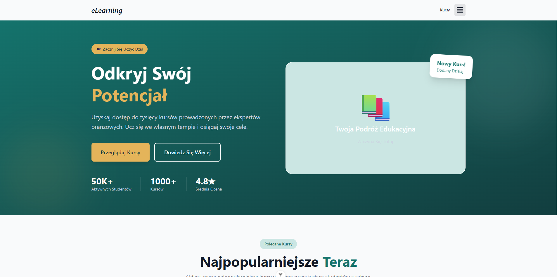 System Szkoleniowy (MVP)